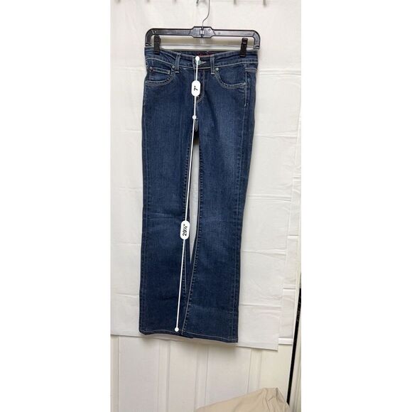 Hard Tail Forever Jeans Size 26 Waist Teen Boot Flare Girls Juniors BKC-C - Picture 5 of 11